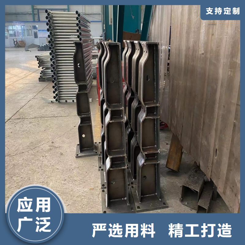 护栏河道防护栏杆从源头保证品质