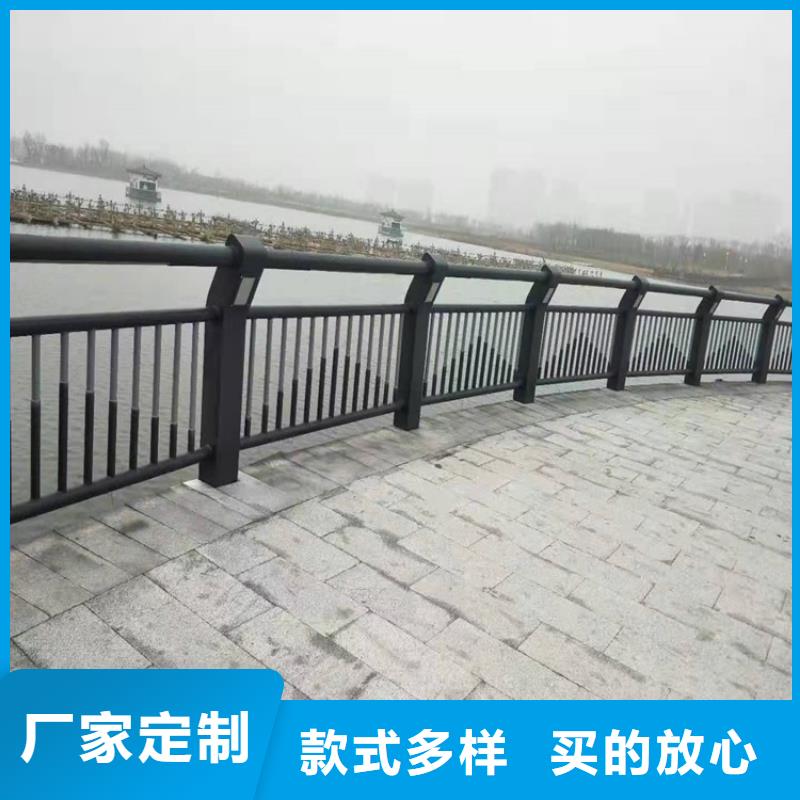 桥梁防撞护栏立柱桥梁防撞护栏品质不将就
