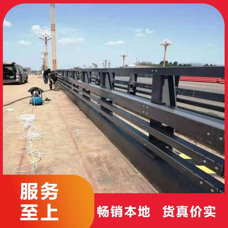 桥梁防撞护栏不锈钢复合管栏杆多年行业积累