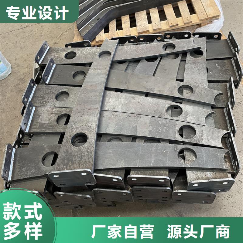201不锈钢复合管护栏-人车分流栏品质保证