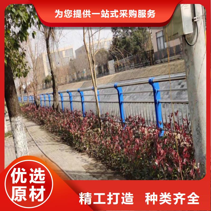 桥梁护栏护栏多种场景适用