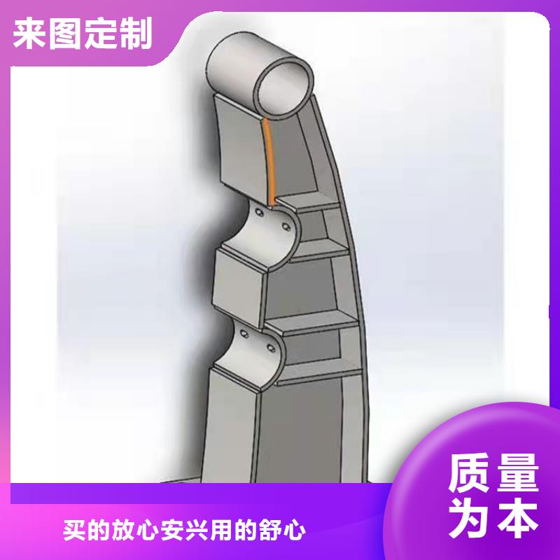 桥梁护栏不锈钢护栏规格齐全实力厂家