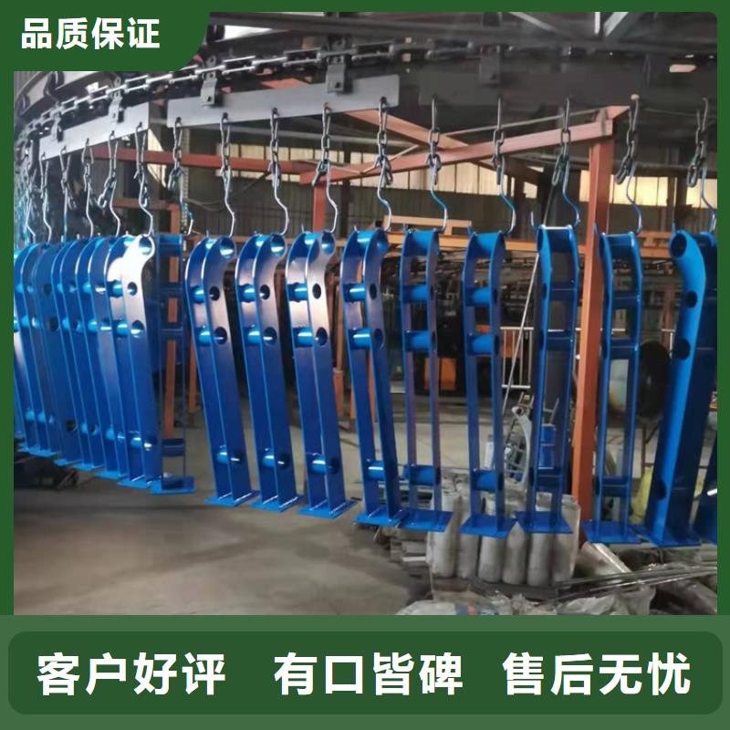 防撞桥梁护栏Led灯光护栏生产加工