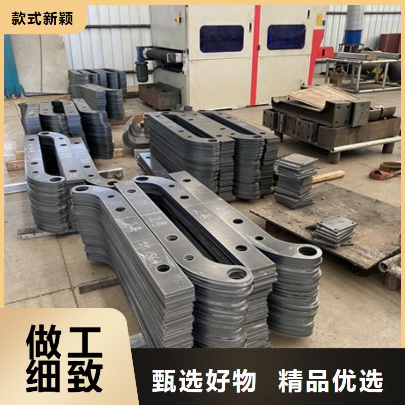 【不锈钢复合管】防撞护栏厂家1-【桥梁栏杆厂】符合行业标准