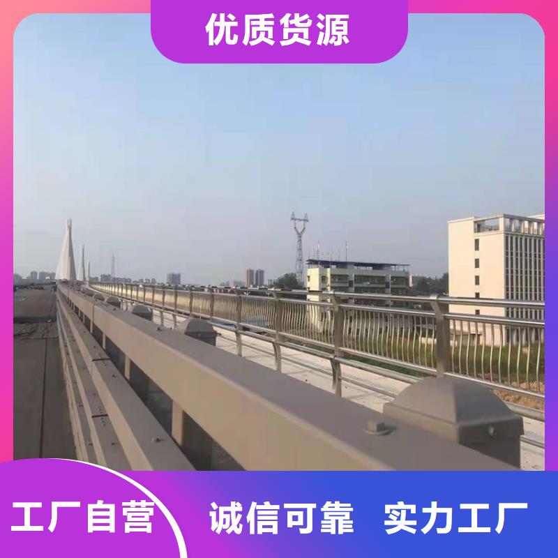 桥梁防撞河道护栏实体大厂