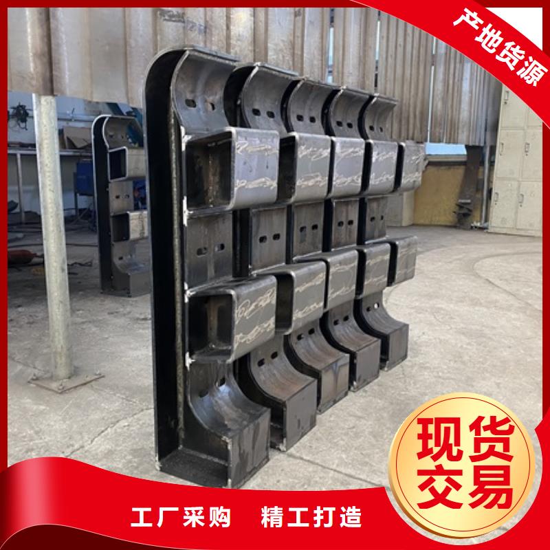 河道桥梁防撞护栏就是好
