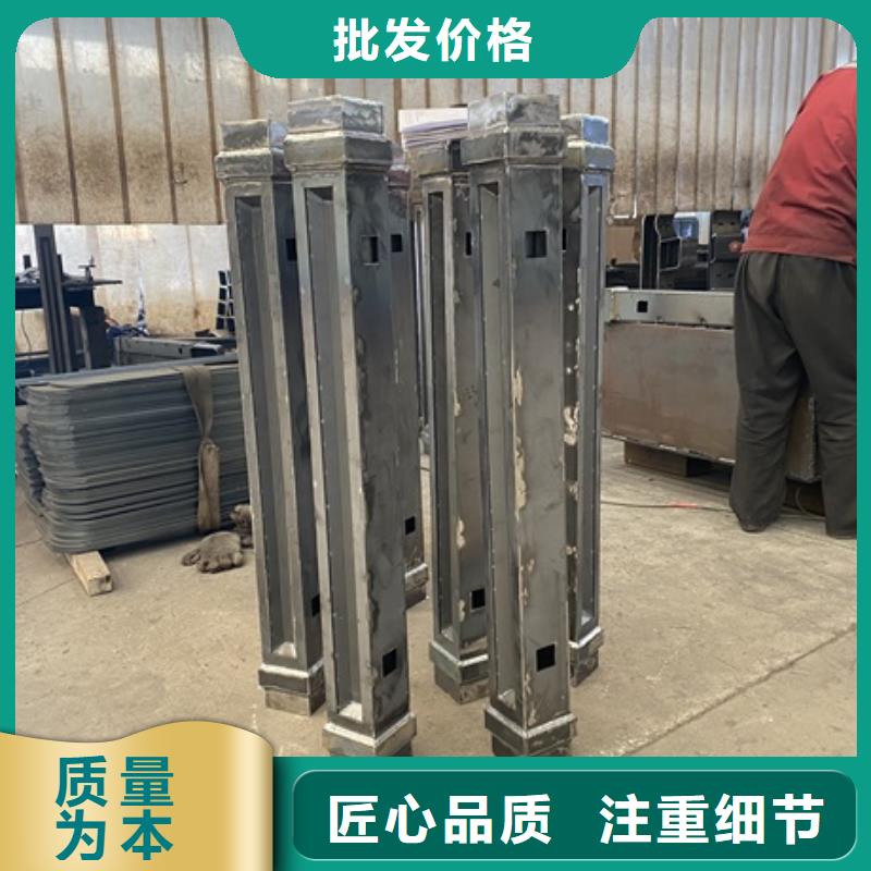 河道景观桥梁护栏品质优良