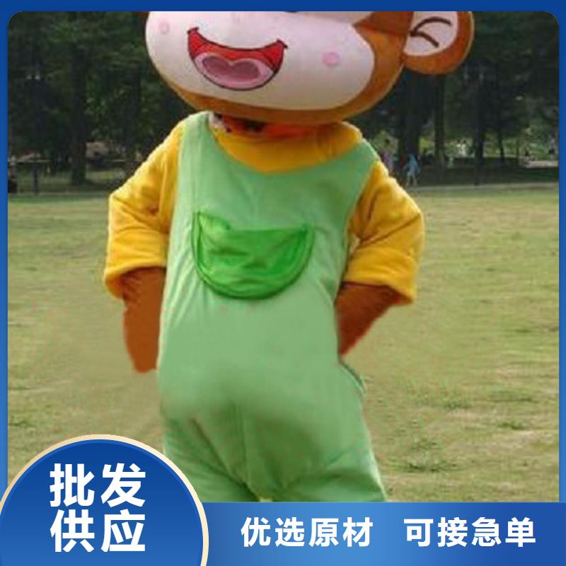 人偶服装订制定做厂家,人穿玩偶服品种多