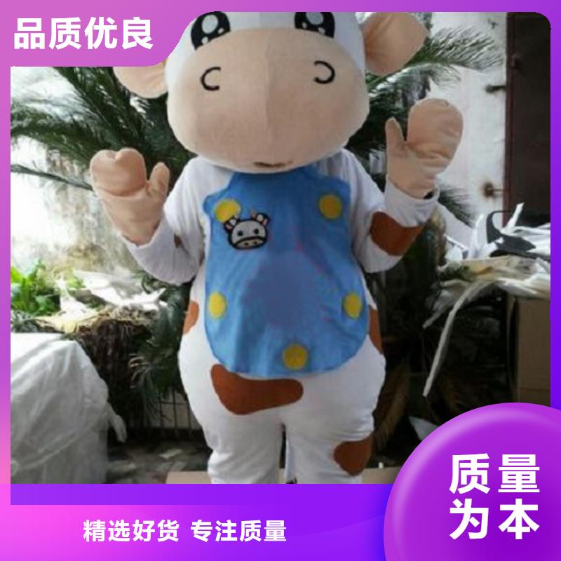 山东青岛卡通人偶服装制作厂家/行走服装道具供货