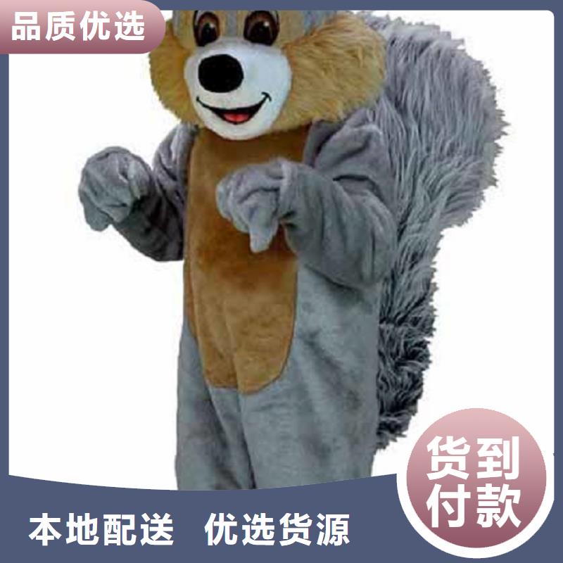 人偶服装订制定做厂家,人穿玩偶服品种多