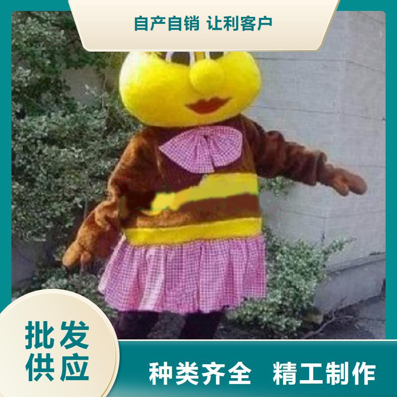 湖南长沙卡通人偶服装定做厂家/造势服装道具可清洗