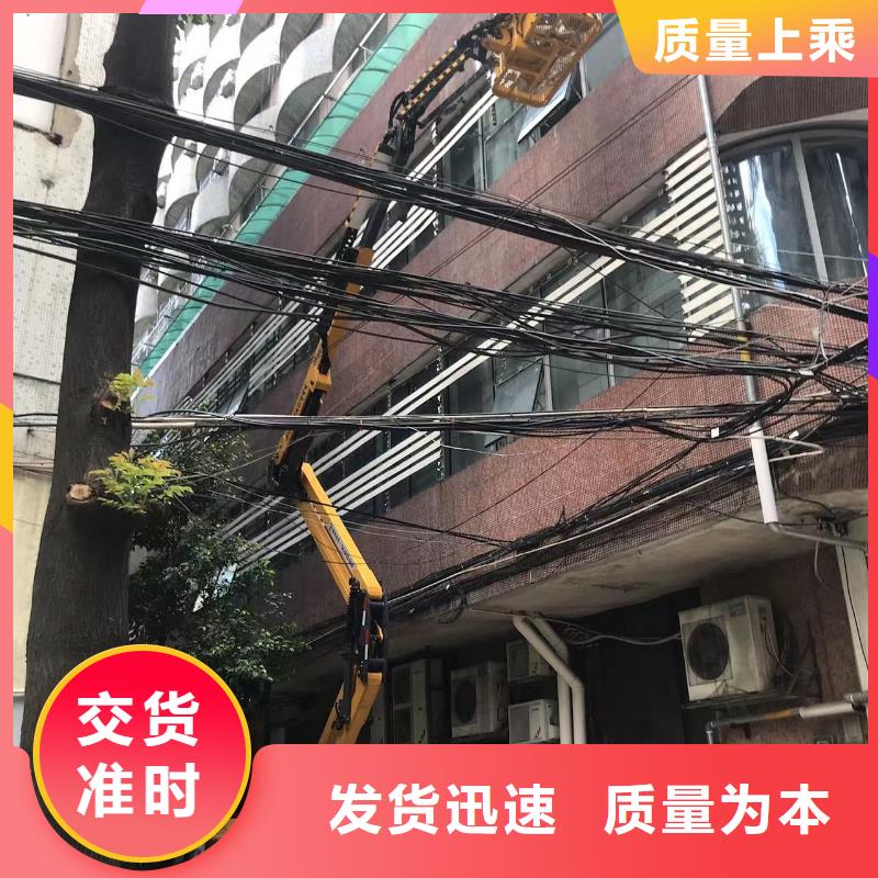 汕头曲臂升降车出租价格实惠