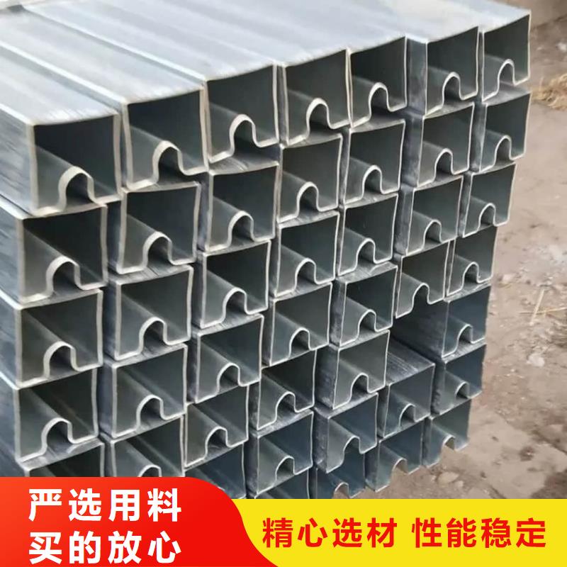 异型管40Cr无缝钢管严谨工艺