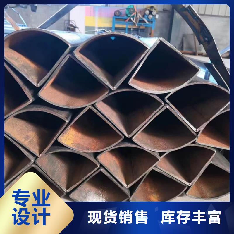 异型管40Cr无缝钢管严谨工艺