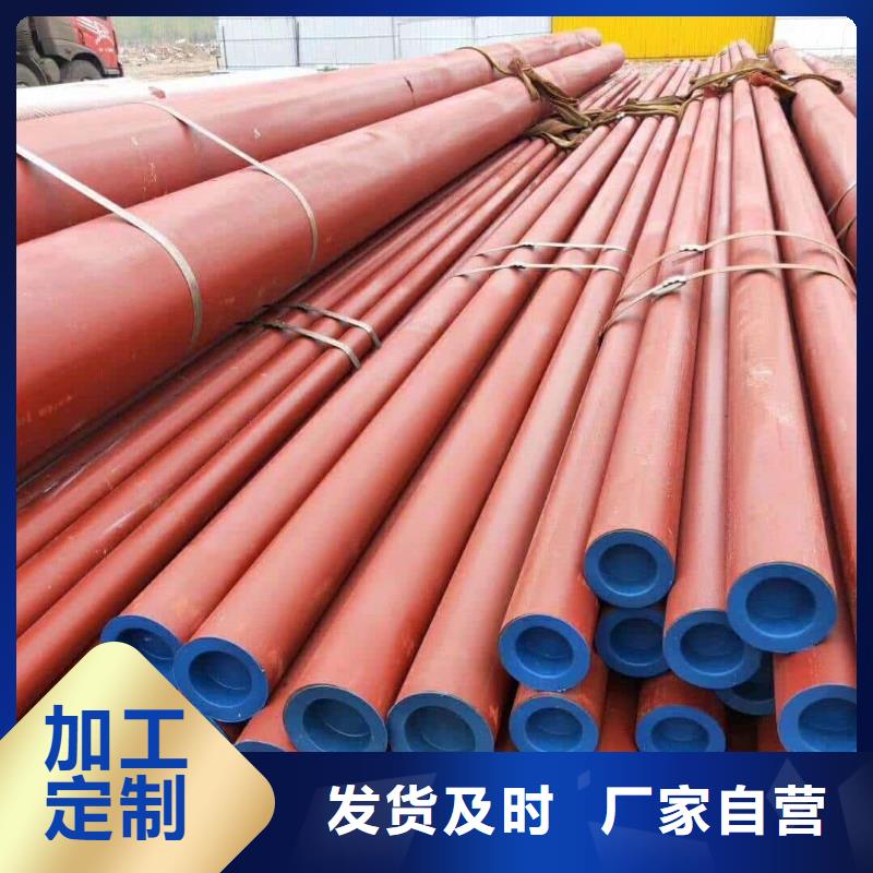 酸洗钝化无缝管Q345E无缝钢管细节之处更加用心
