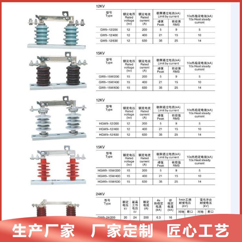 高压隔离开关【真空断路器】品质服务诚信为本