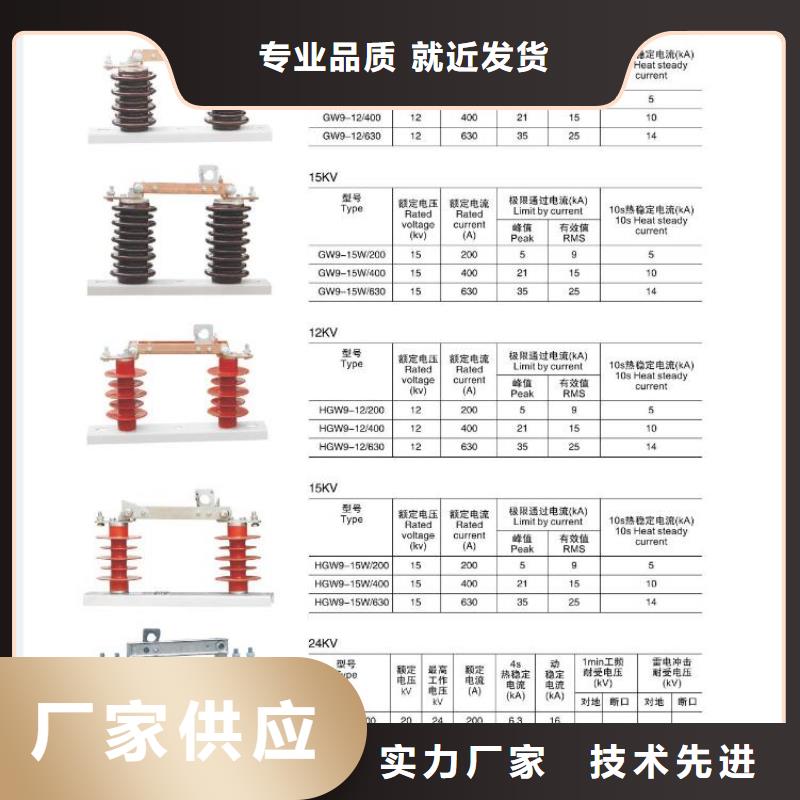 高压隔离开关真空断路器厂家直发