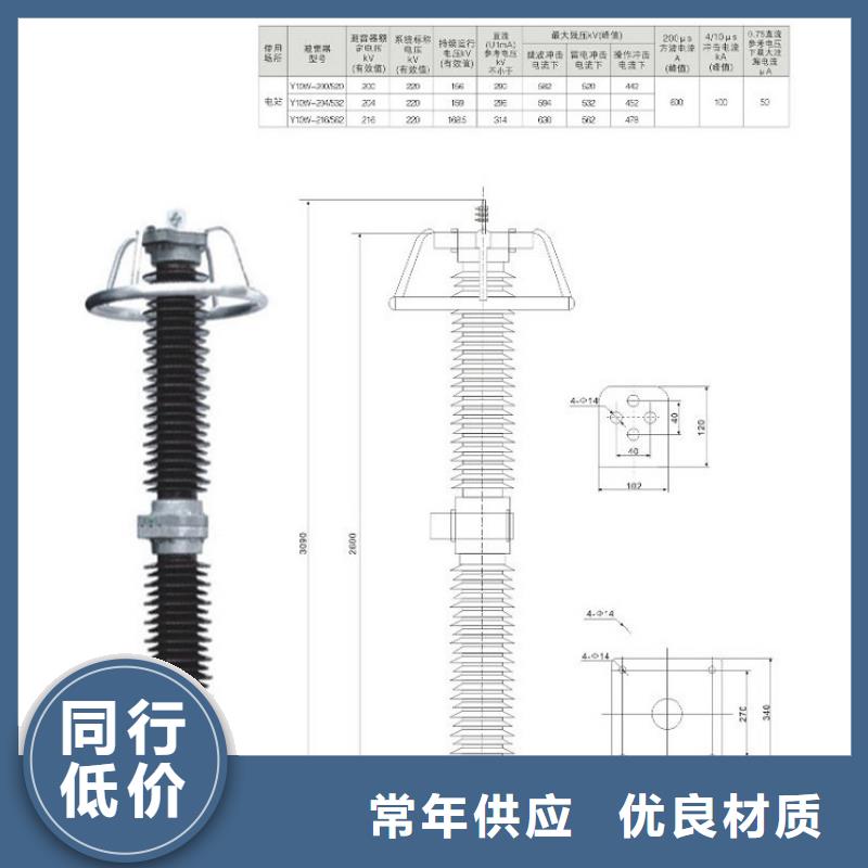 避雷器Y10W5-102/266GY【浙江羿振电气有限公司】