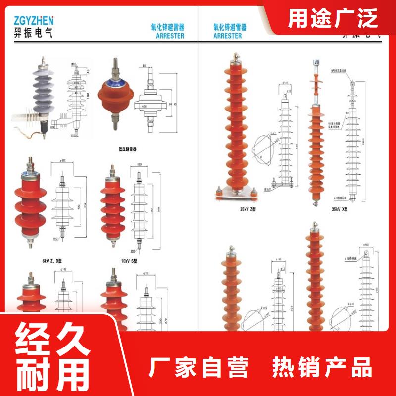 避雷器YH10WX5-100/290【羿振电气】