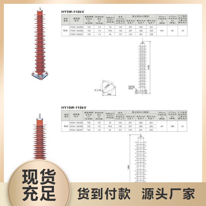 【羿振电气】避雷器HY5WS2-10/30