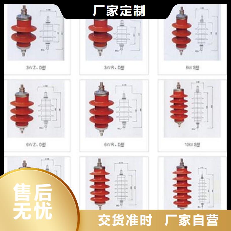 氧化锌避雷器Y10W1-100/260W质量保证