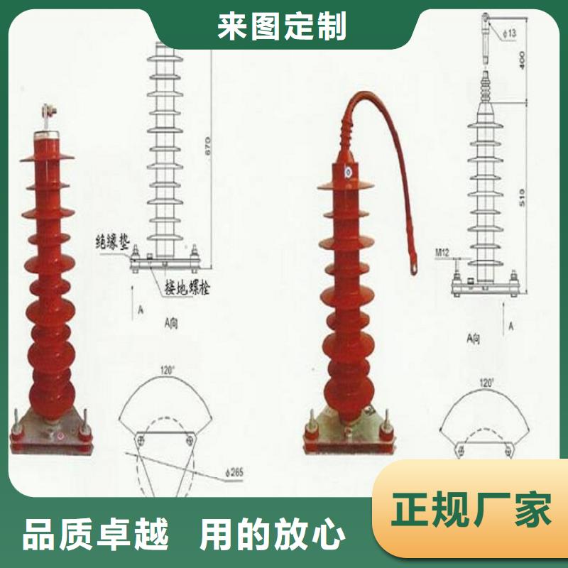 金属氧化物避雷器YH10CX1-170/480