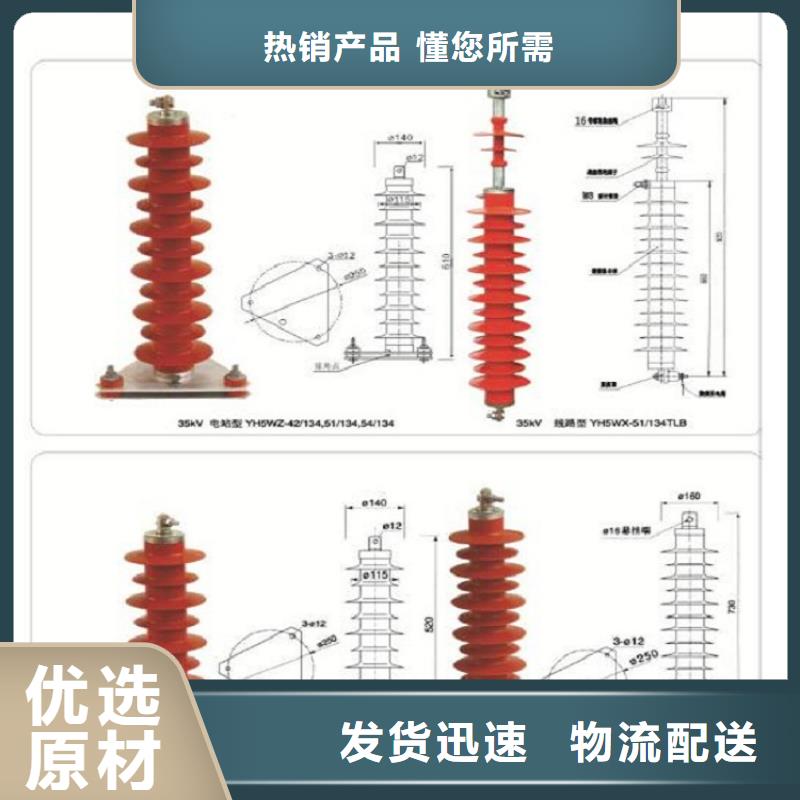 避雷器Y1.5WN1-72/186W【羿振电气】