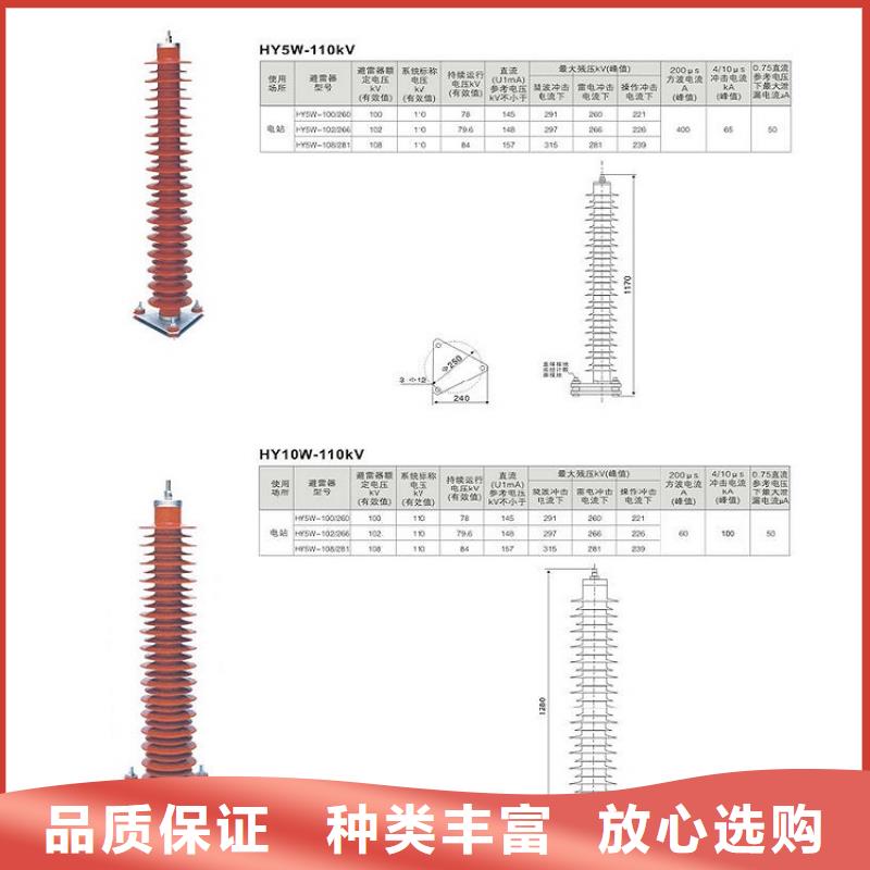 避雷器Y1.5W-102/260W【羿振电气】