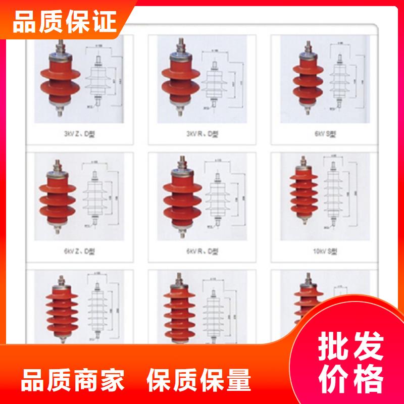 避雷器Y10W5-84/215【羿振电气】