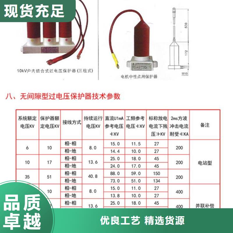 【羿振电力牌】过电压保护器TBP-C-42/280