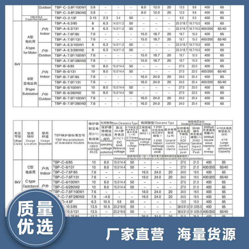 【羿振电力牌】过电压保护器TBP-C-12.7F/131