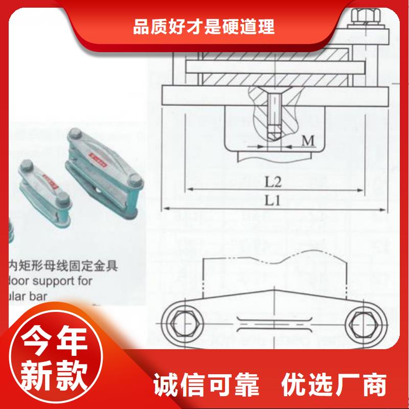 母线固定金具MNL-204-MWP-305T固定金具MWP-306T矩形母线固定金具