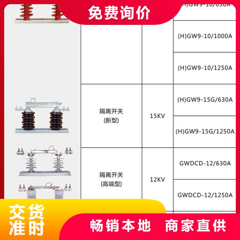 【隔离开关】HGW9-15KV/630A