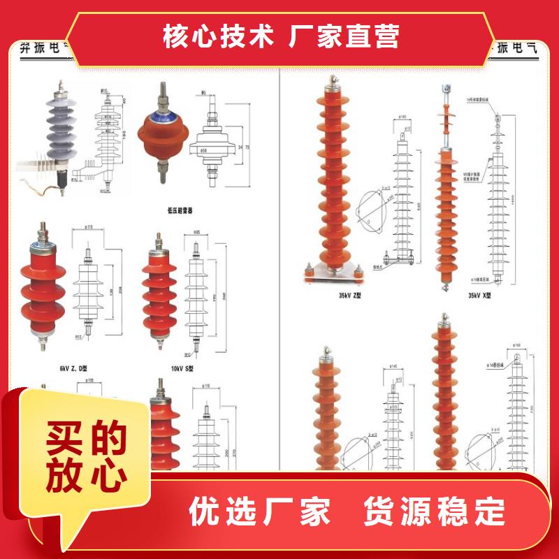 品牌：【羿振电力】避雷器Y10W-204/532