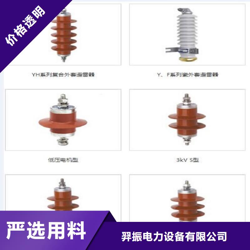 复合外套氧化锌避雷器HY10WZ-51/134【羿振电力设备】