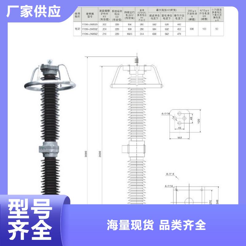 氧化锌避雷器HY10WZ-51/134G【羿振电力】