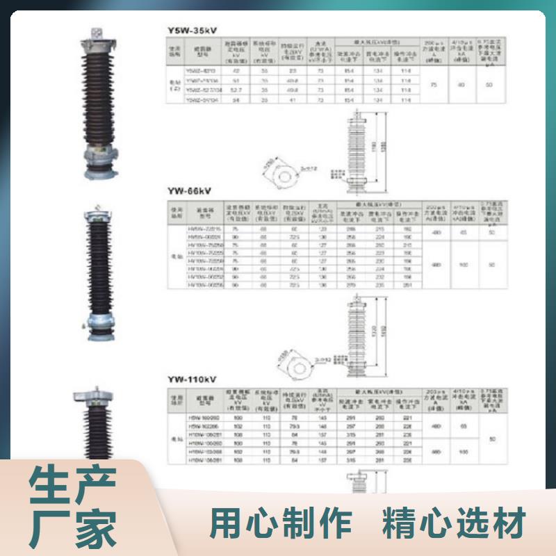 避雷器YH1.5W-31/81【羿振电力设备】