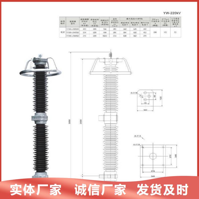 避雷器YH1.5W-31/81【羿振电力设备】