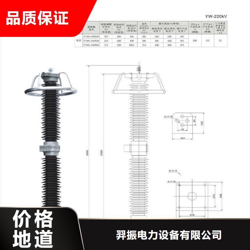 避雷器Y10W-102/266