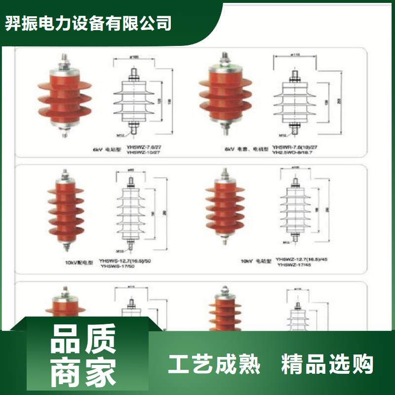 氧化锌避雷器YHSWZ-17/45