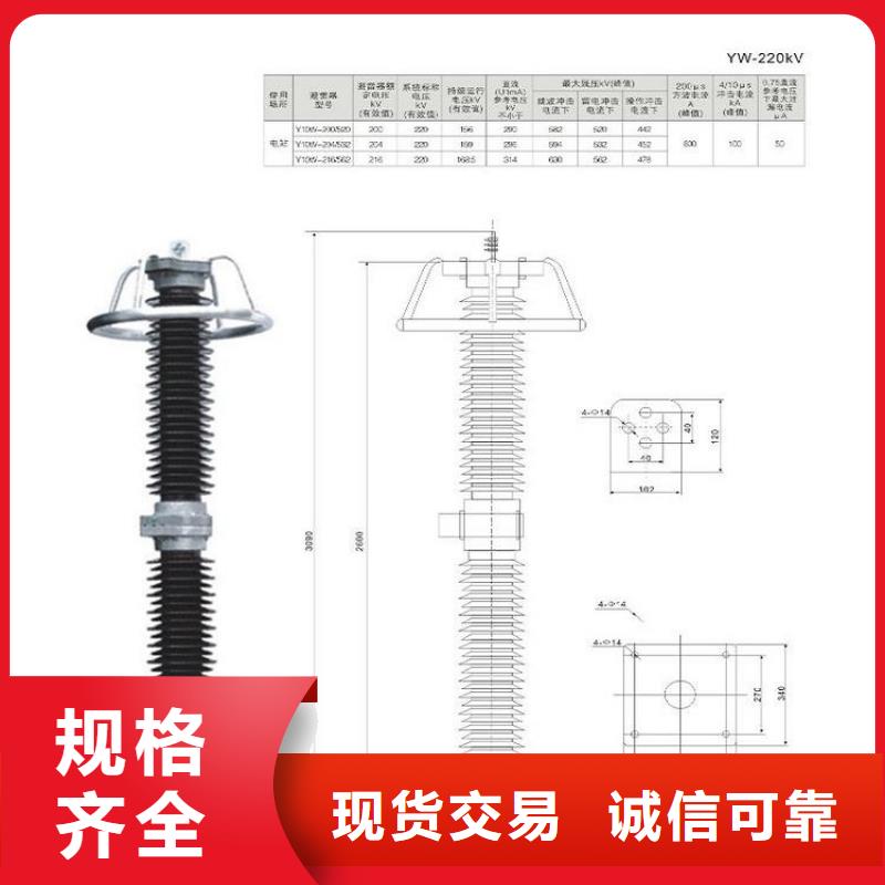 避雷器YH5WD-13.5/31【上海羿振电力设备有限公司】