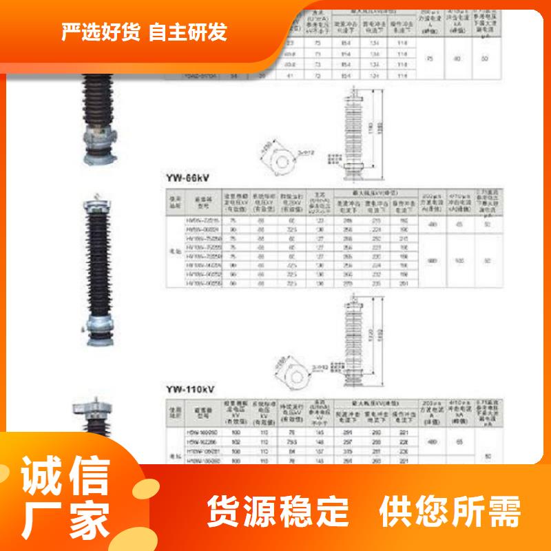 可卸式避雷器HY5WS-17/50DL