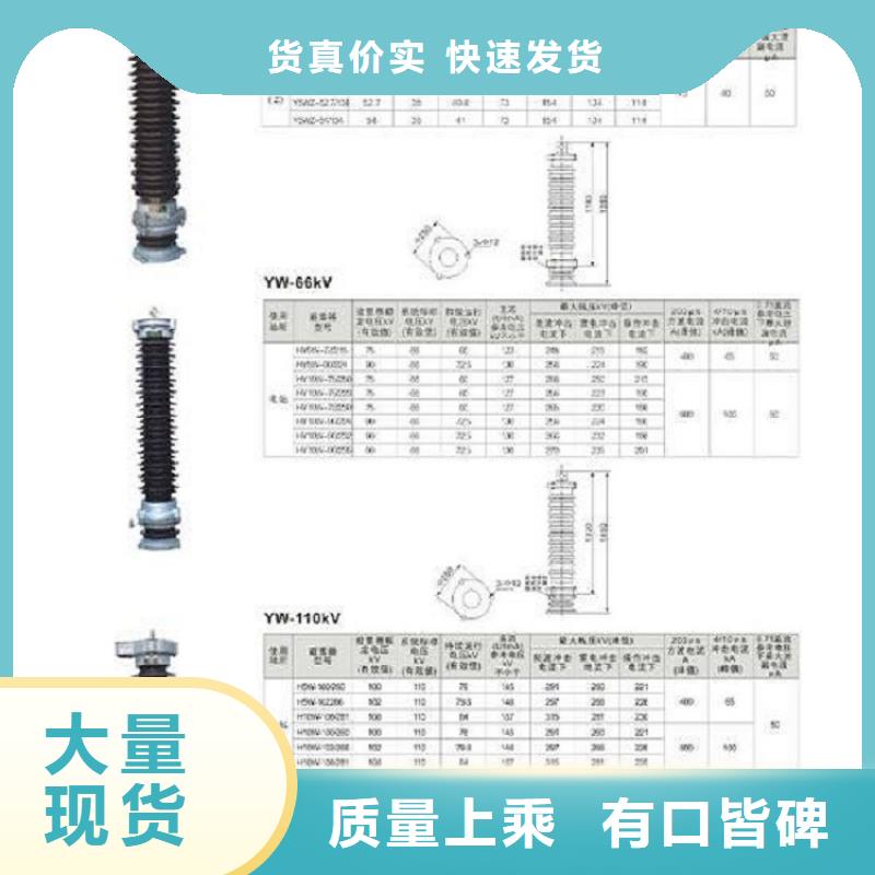 避雷器YH10W1-204/532GY生产厂家