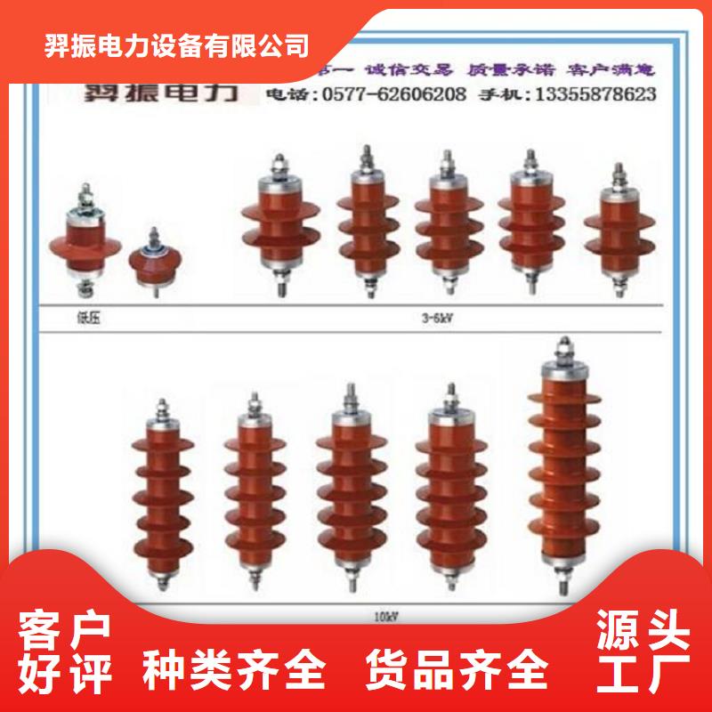 柳市厂家供应氧化锌避雷器Y10WZ-92/232】