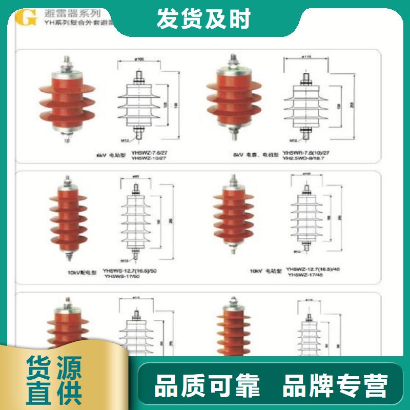 【羿振】避雷器YH5WX5-12/32.4