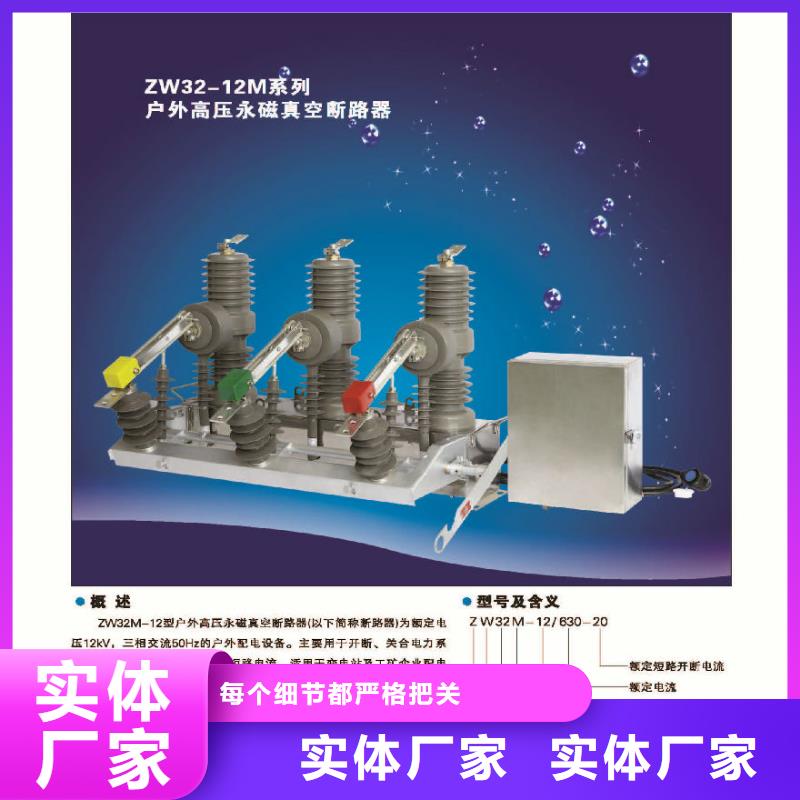 柱上断路器ZW32-12G/T630-20