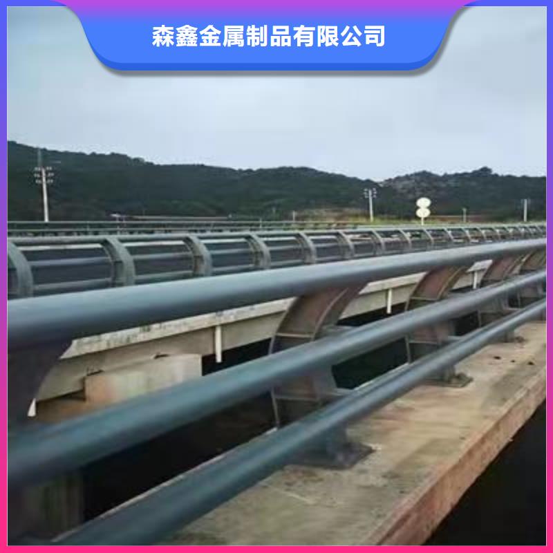 不锈钢复合管河道护栏材质