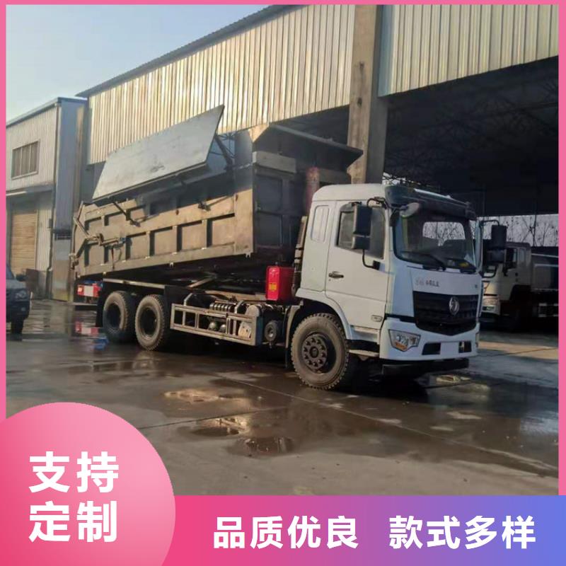 粪污垃圾车敢与同行比服务