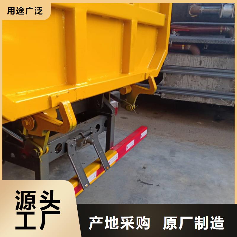  粪污垃圾车品质保证实力见证
