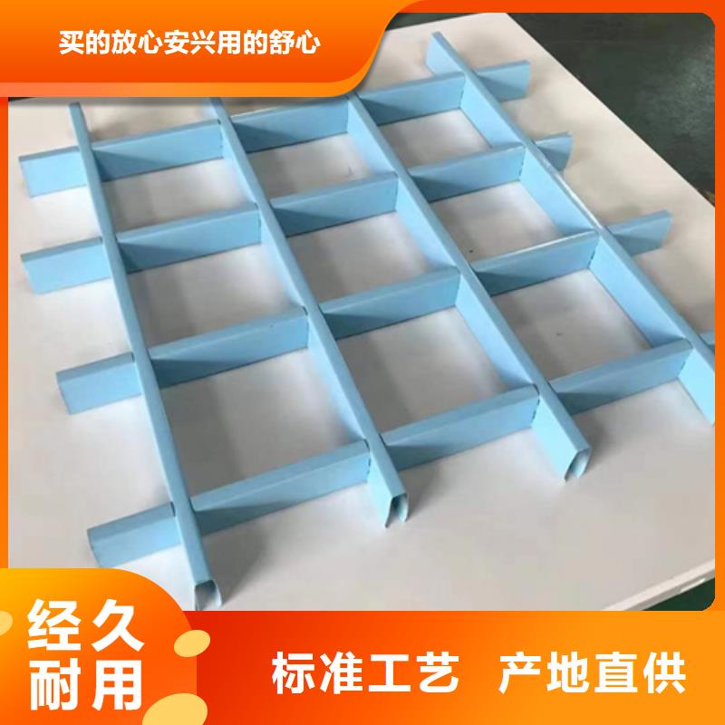 顶盛【铝格栅】铝单板大厂家实力看得见-云推易
